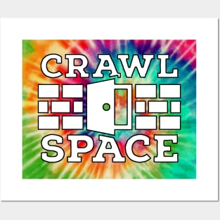 Crawlspace - Tiedye Merch Posters and Art